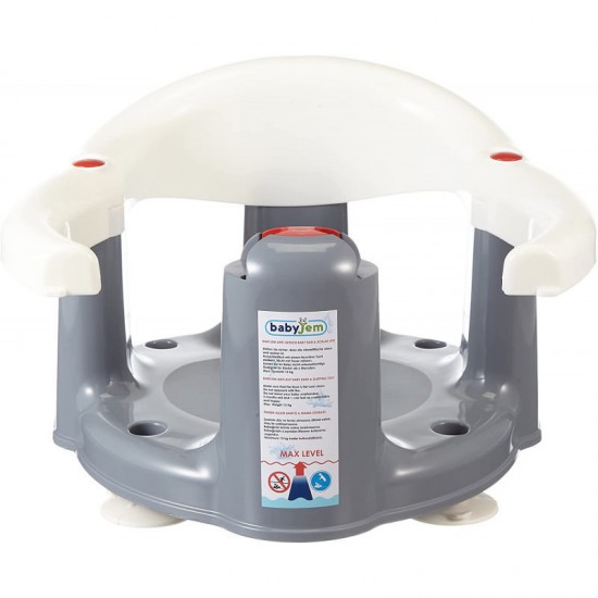 Scaun de baie bebelusi Bath and Feeding BabyJem Culoare Alb