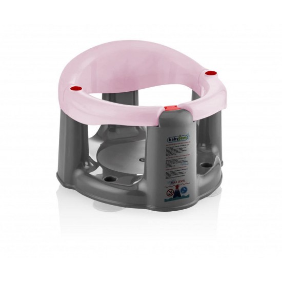 Scaun de baie bebelusi Bath and Feeding BabyJem Culoare Alb