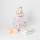 Set geanta termoizolanta Mealtote cu cutie Grow Bento Miniware Ready Go! Bento 4 piese Golden Swallow