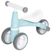 Tricicleta Skiddou Berit Ride-On Sky High Bleu