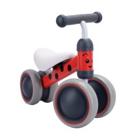 Trotineta cadru metal fara pedale pentru bebelusi Ride On Buburuza