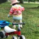 Trotineta cadru metal fara pedale pentru bebelusi Ride On Buburuza