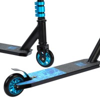 Trotineta Freestyle Scooter Deluxe Albastru cu 2 roti