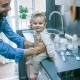 Set cadou nou-nascut Welcome Baby gri Hygge Suavinex Set cadou nou-nascut Welcome Baby gri Hygge Suavinex