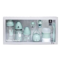 Set cadou nou-nascut Welcome Baby verde Hygge Suavinex