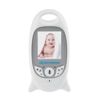 Baby Monitor Wireless VB601, monitorizare audio si video, monitorizare temperatura, comunicare bidirectionala, cantece de leagan