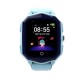 Ceas Smartwatch pentru copii KT20S cu Localizare GPS, functie telefon, buton SOS, pedometru, camera, notificari, albastru