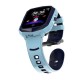 Ceas Smartwatch pentru copii KT20S cu Localizare GPS, functie telefon, buton SOS, pedometru, camera, notificari, albastru