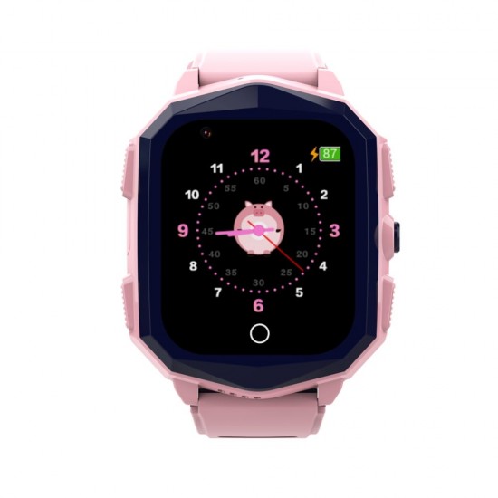 Ceas Smartwatch pentru copii KT20S cu localizare GPS Wonlex Roz