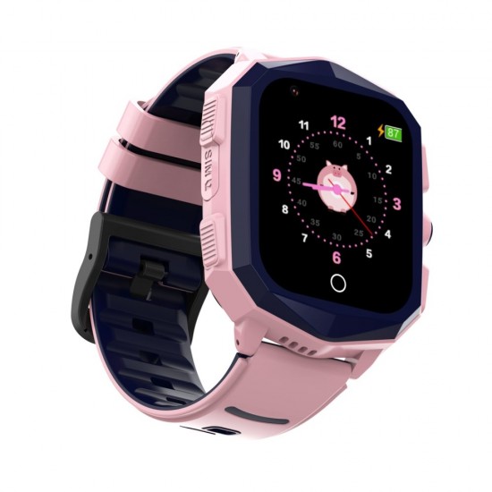 Ceas Smartwatch pentru copii KT20S cu localizare GPS Wonlex Roz
