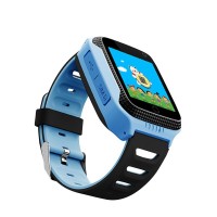 Ceas SmartWatch pentru copii Motto G900A cu Localizare GPS, Functie Telefon, Monitorizare remote, Istoric, Albastru