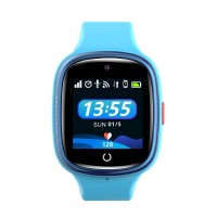 Ceas SmartWatch pentru copii Motto LT06 cu Localizare GPS, Functie Telefon, Geofence, Buton SOS, Pedometru, Albastru