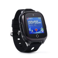 Ceas Smartwatch pentru copii Wonlex KT01 Negru Wi-Fi model 2022