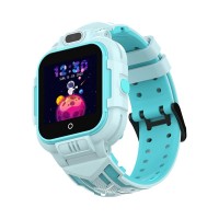 Ceas Smartwatch pentru copii Wonlex KT16 Albastru