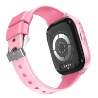 Ceas Smartwatch pentru copii Wonlex KT17  Roz cu functie de localizare GPS