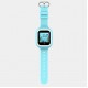 Ceas Smartwatch pentru copii, Wonlex KT21, Albastru, SIM card, 4G, Rezistent la apa IP54, Apel video