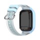 Ceas Smartwatch pentru copii, Wonlex KT23, Albastru, Nano SIM, 4G, Pedometru, Localizare GPS, Microfon, Monitorizare, SOS