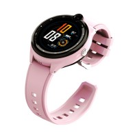Ceas Smartwatch pentru copii, Wonlex KT26, roz, Nano SIM 4G, functie telefon, intercom, apel video, contacte, istoric apeluri, buton SOS