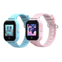 Pachet Promotional 2 Smartwatch-uri pentru copii Wonlex KT24 Albastru si Roz