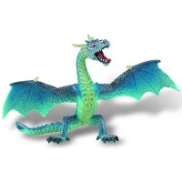 Figurina - Dragon turcoaz