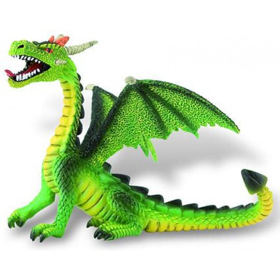 Figurina - Dragon verde