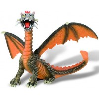 Figurina - Dragon portocaliu