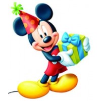 Figurina - Mickey Celebration