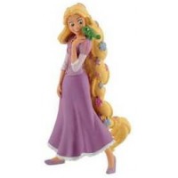Figurina - Rapunzel cu flori
