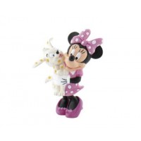 Figurina - Minnie cu catelus