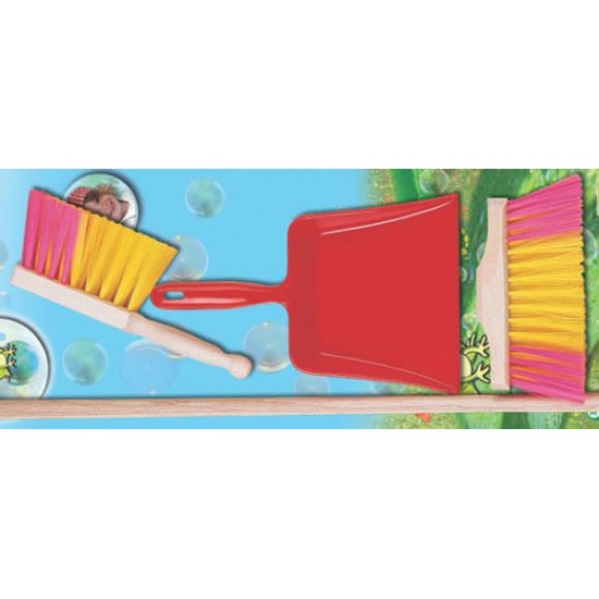 Set accesorii pentru menaj galben - Klein Set accesorii pentru menaj galben - Klein