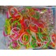 Elastice Rainbow Loom - Neon Mix Duo 