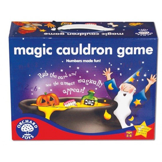 Joc educativ - Cazanul magic Joc educativ - Cazanul magic