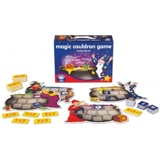 Joc educativ - Cazanul magic Joc educativ - Cazanul magic