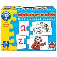 Puzzle in limba engleza - Invata alfabetul prin asociere 