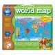 Puzzle si poster - Harta lumii 