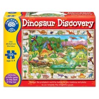 Puzzle in limba engleza - Lumea dinozaurilor
