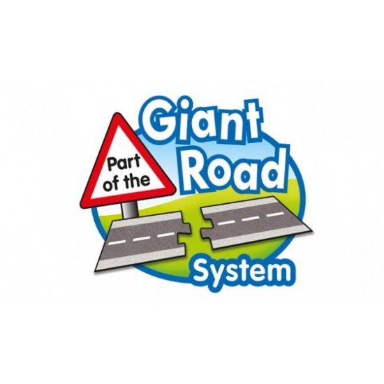 Puzzle gigant - Traseu masini Puzzle gigant - Traseu masini