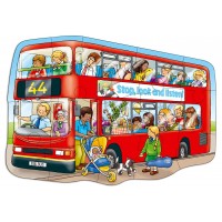Puzzle de podea - Autobuzul 