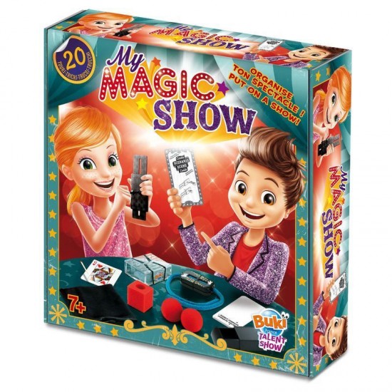 Set magie - Spectacolul meu de magie Set magie - Spectacolul meu de magie