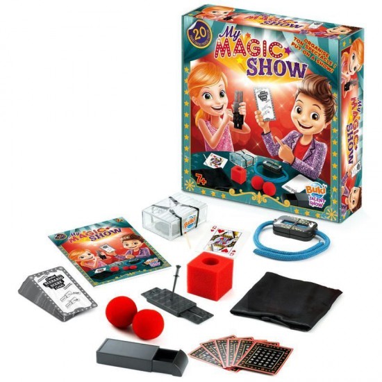 Set magie - Spectacolul meu de magie Set magie - Spectacolul meu de magie