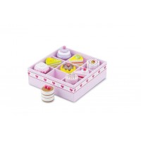 Set prajituri in cutie de cadou - New Classic Toys