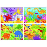 Set 4 puzzle - Dinozauri 