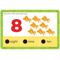 Carduri educative colorate Junior Hot Dots