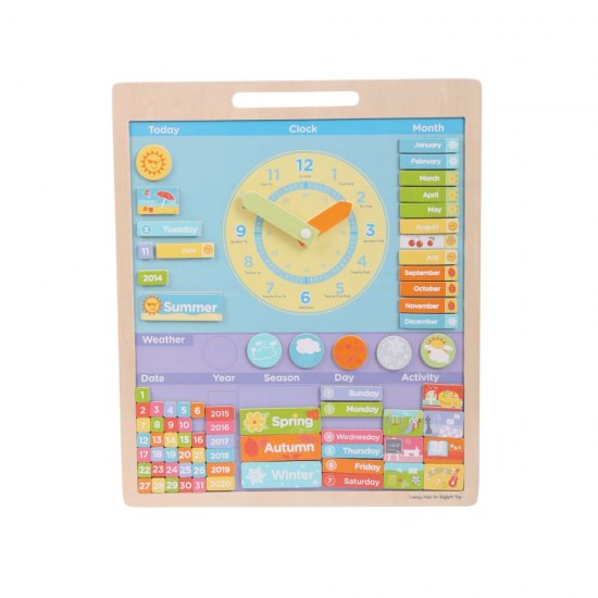 Vremea - Calendar magnetic in limba engleza Vremea - Calendar magnetic in limba engleza
