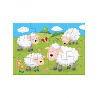 Set 4 puzzle - Animale de la ferma