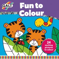 Carte de colorat - Fun to Colour