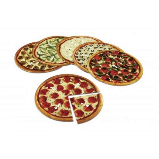 Pizza fractiilor cu magneti - Learning Resources