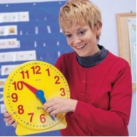 Ceasul elevilor - Learning Resources