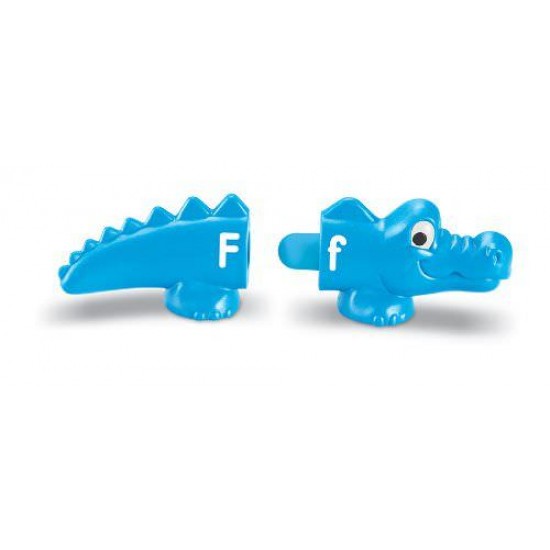 Crocodili cu litere - Joc educativ