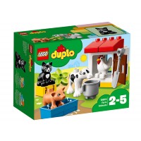 LEGO Duplo - Animalele de la ferma 10870